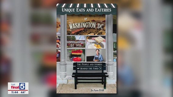 JoAnn Hill's "Unique Eats and Eateries of Washington, D.C."