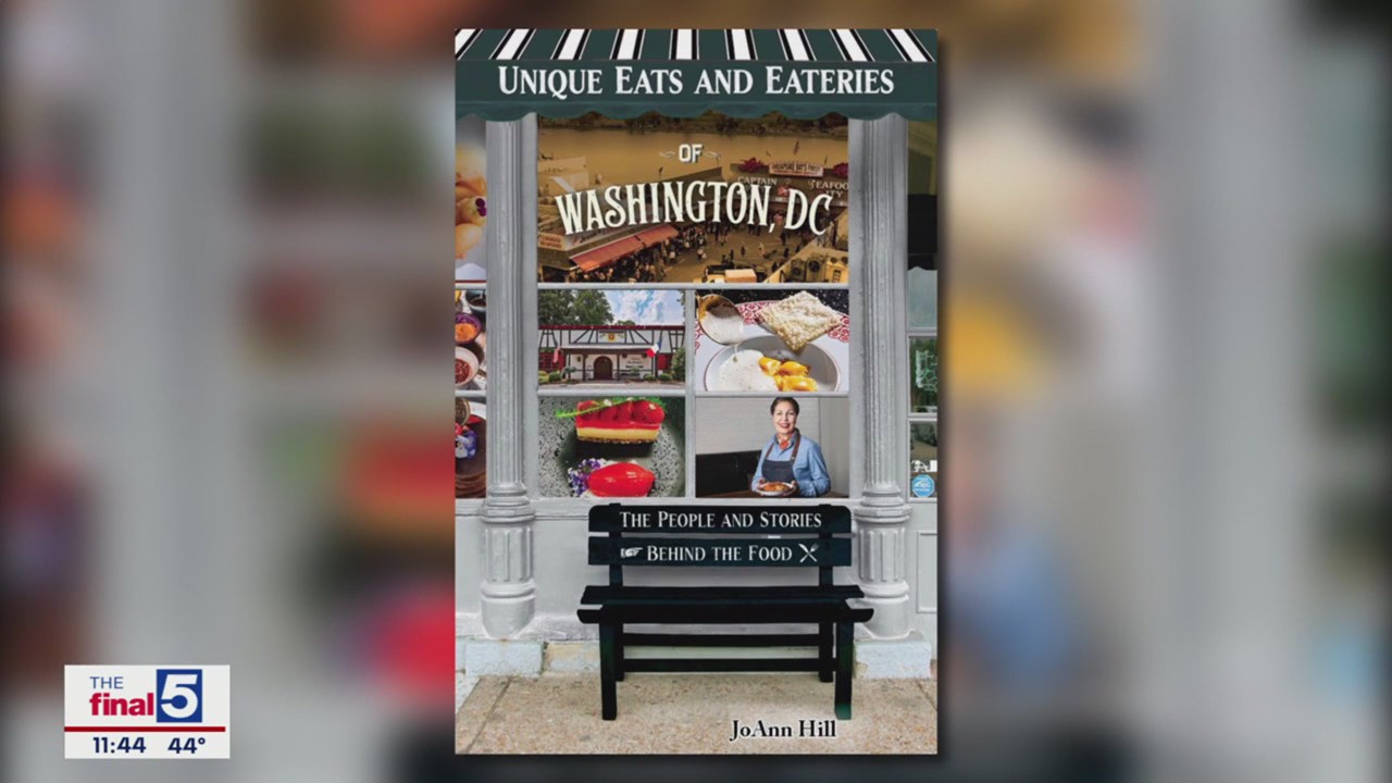 JoAnn Hill's "Unique Eats and Eateries of Washington, D.C."