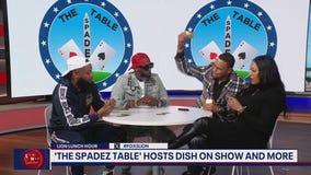 'The Spadez Table' hosts dish on show and more