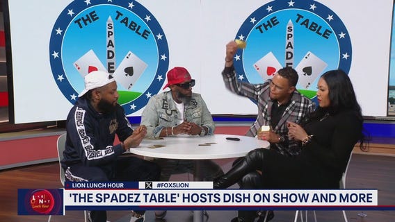 'The Spadez Table' hosts dish on show and more