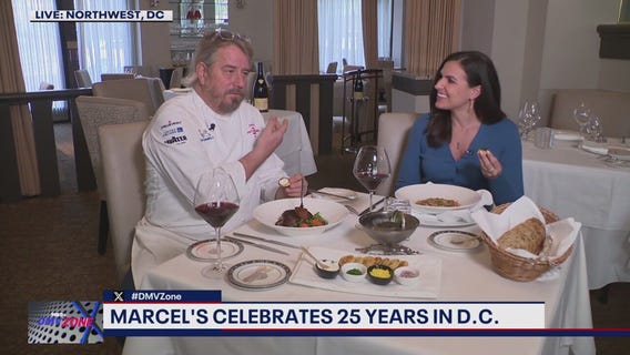 Marcel's celebrates 25th anniversary