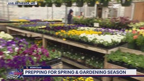 Prepping for spring gardening season