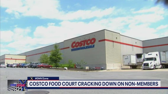 Costco food court cracks down on non-members