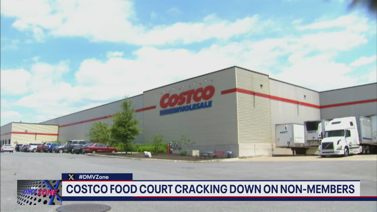 Costco food court cracks down on non-members