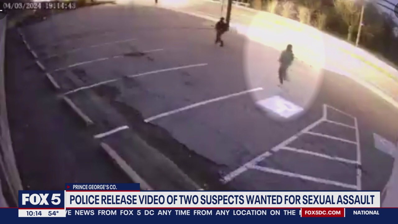 Video shows suspects following sex assault victim in Hyattsville | FOX 5 DC