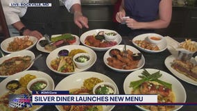 Silver Diner introduces a new menu