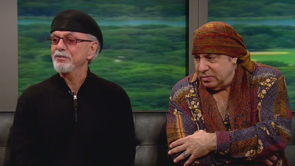 Dion DiMucci and Steven Van Zandt