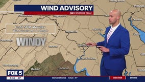 FOX 5 Weather forecast for Monday, March 11