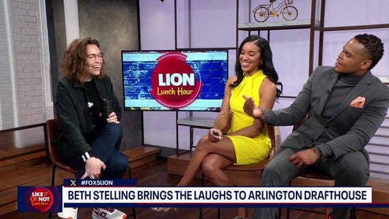 Comedian Beth Stelling ready to hit the stage at Arlington Drafthouse