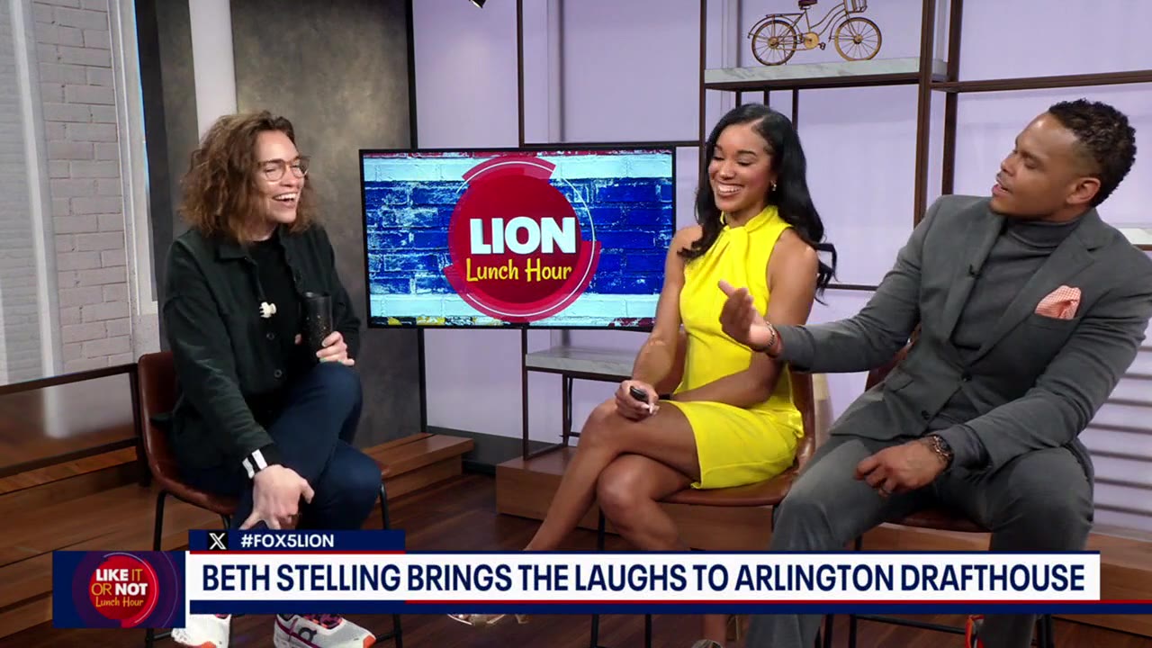 Comedian Beth Stelling ready to hit the stage at Arlington Drafthouse