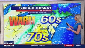 FOX 5 Weather forecast for Tuesday, March 12
