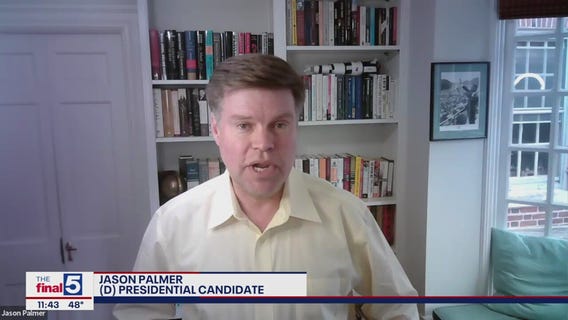 Maryland businessman Jason Palmer bests Biden in one Super Tuesday contest