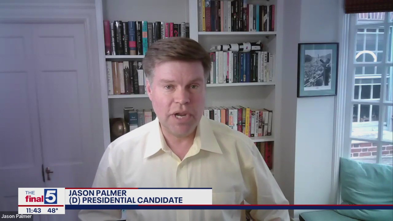 Maryland businessman Jason Palmer bests Biden in one Super Tuesday contest