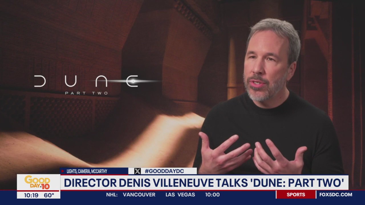 Stellan Skarsg?rd, Denis Villeneuve talk Dune: Part Two