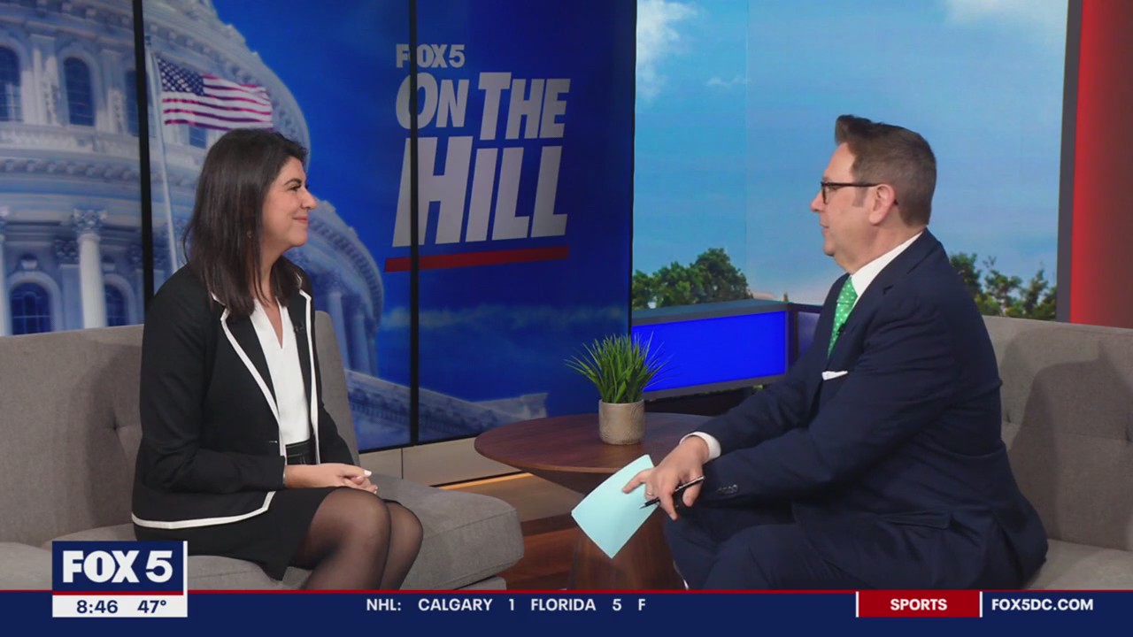 DC council member Brooke Pinto discusses Secure DC Crime Bill