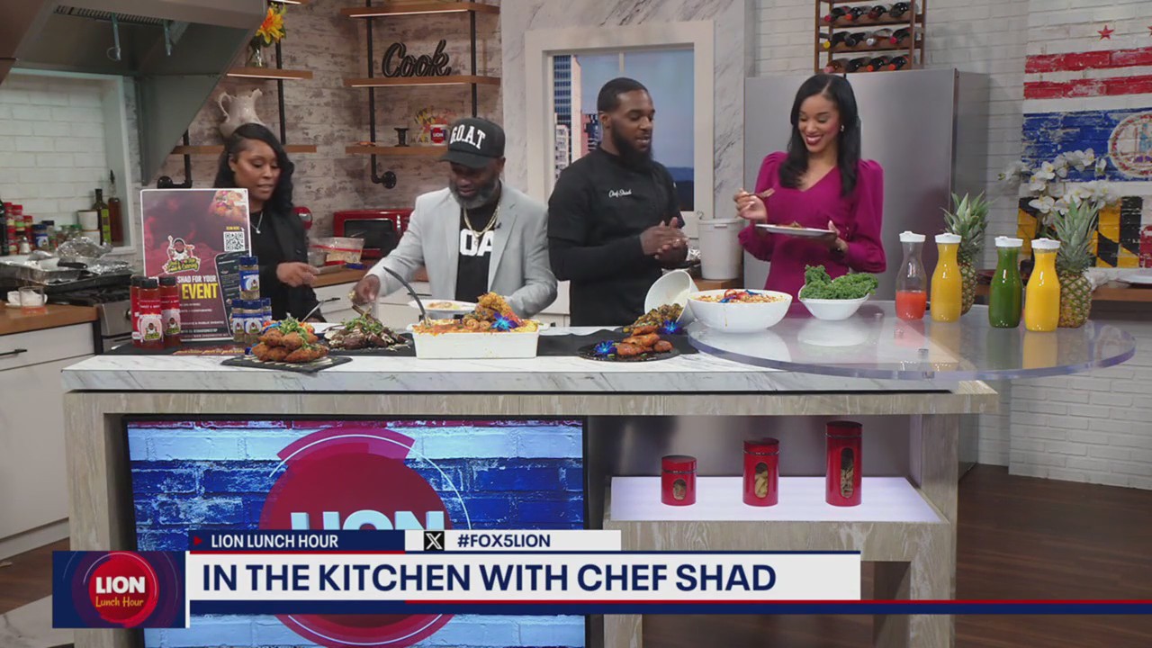 In The Kitchen with Chef Shad