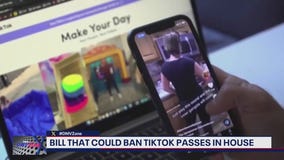 TikTok ban bill passes in House