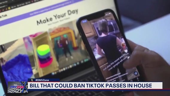TikTok ban bill passes in House