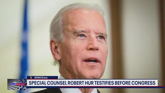 Special counsel Robert Hur testifies on Biden classified documents probe