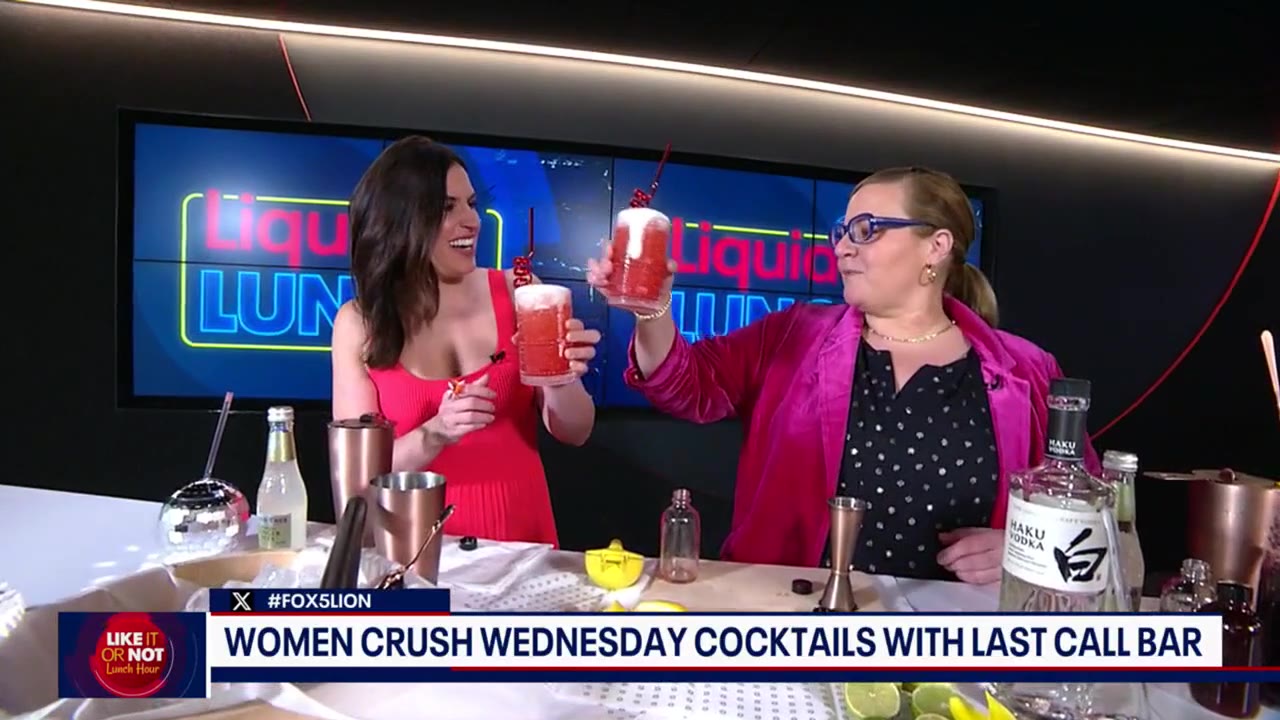 Women Crush Wednesday cocktails with Last Call Bar
