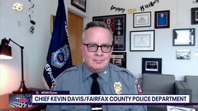 New crime statistics show Fairfax County is safer than most others of similar size