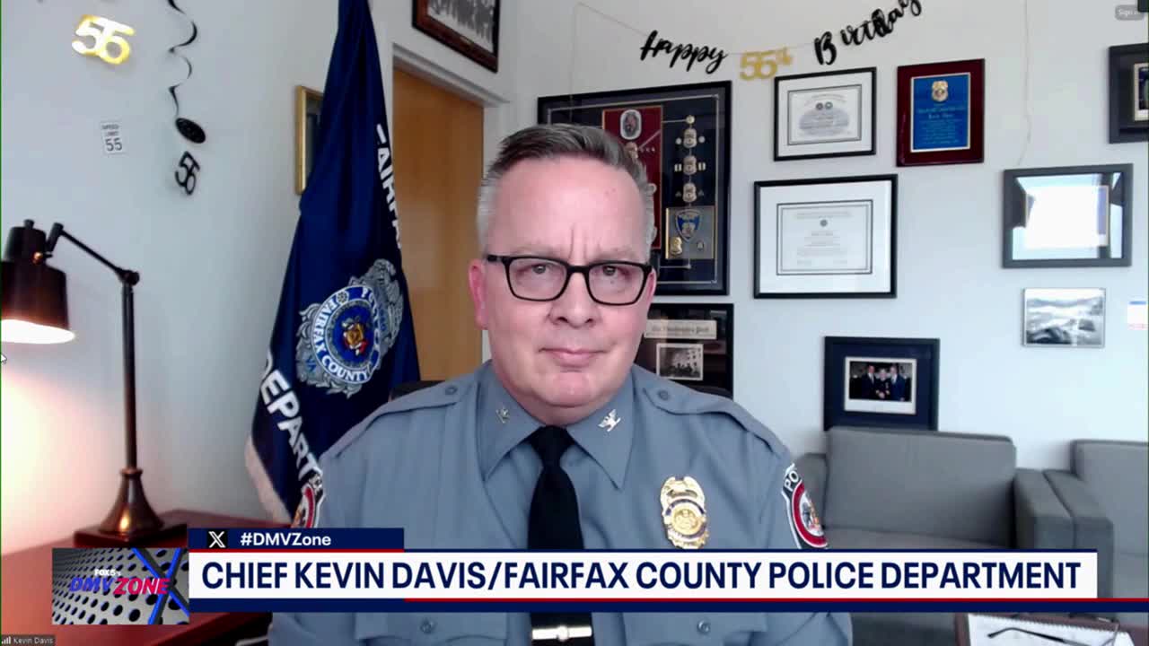 New crime statistics show Fairfax County is safer than most others of similar size