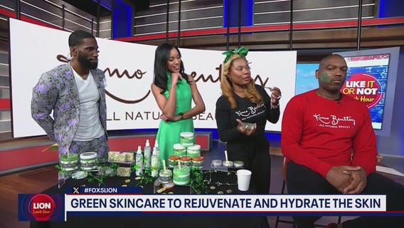 Green Skincare to Rejuvenate and Hydrate the Skin