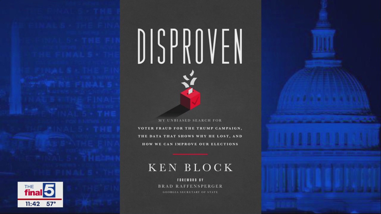 "Disproven:" Trump 2020 insider recounts failed search for voter fraud