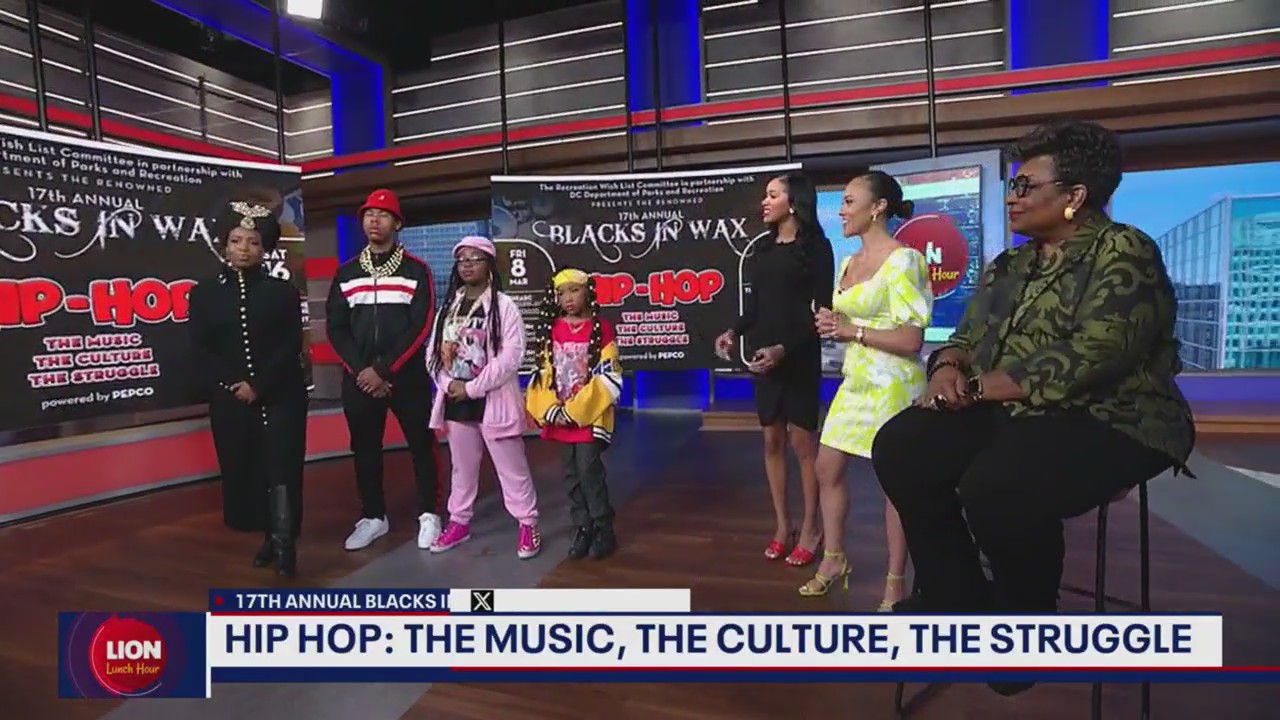 17th Annual Blacks in Wax - Hip-Hop: The Music, The Culture, The Struggle