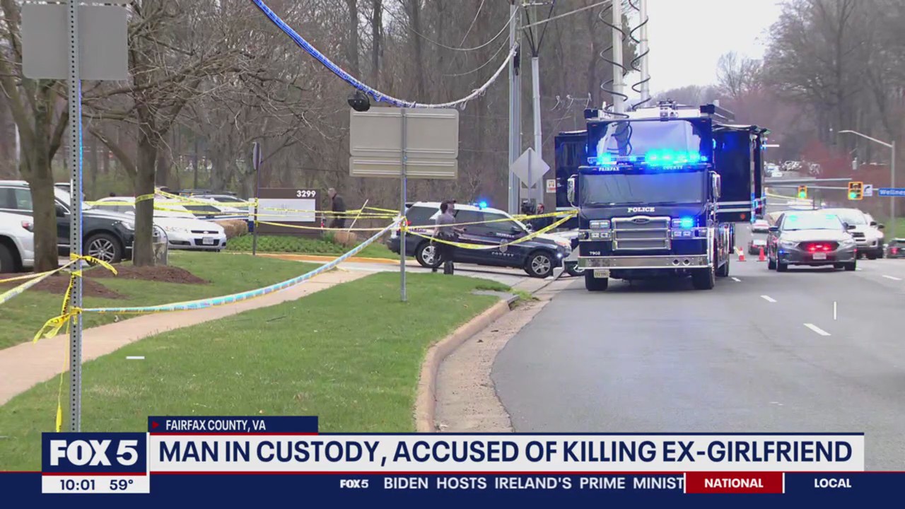 Woman shot to death outside her job in Virginia | FOX 5 DC