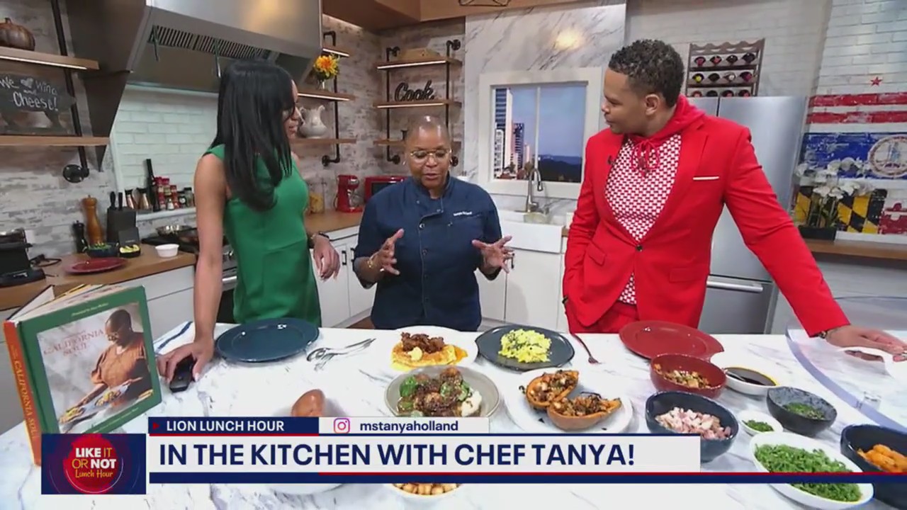 In The Kitchen with Chef Tanya at The Final Cut