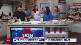 A taste of Greece with The Big Greek Caf�