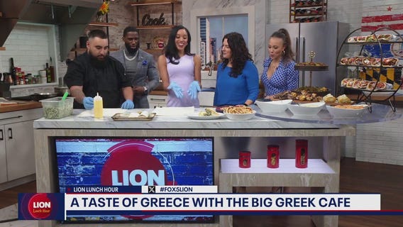 A taste of Greece with The Big Greek Caf�