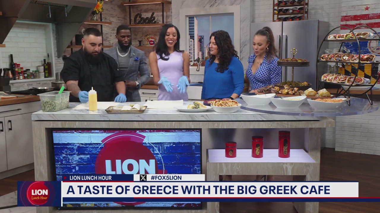 A taste of Greece with The Big Greek Caf�