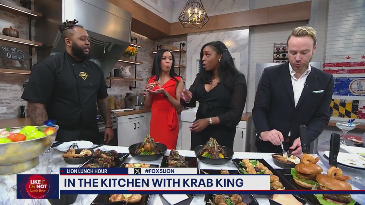 Crab cakes and more with Krab King