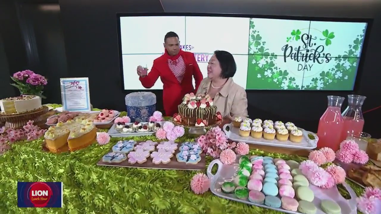 Spring and Cherry Blossom Seasonal Treats with Cakes by Happy Eatery