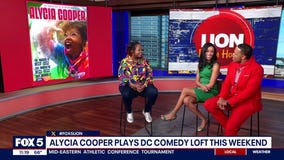 Comedian Alycia Cooper plays DC Comedy Loft this weekend