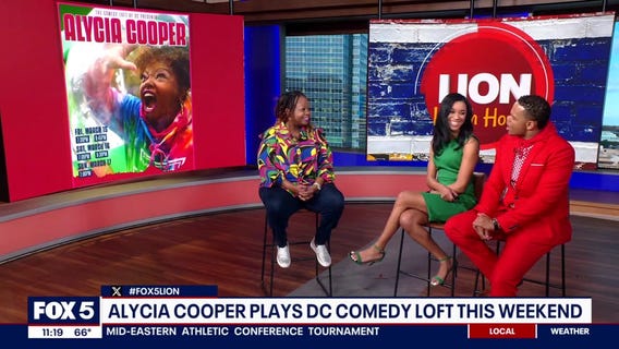 Comedian Alycia Cooper plays DC Comedy Loft this weekend
