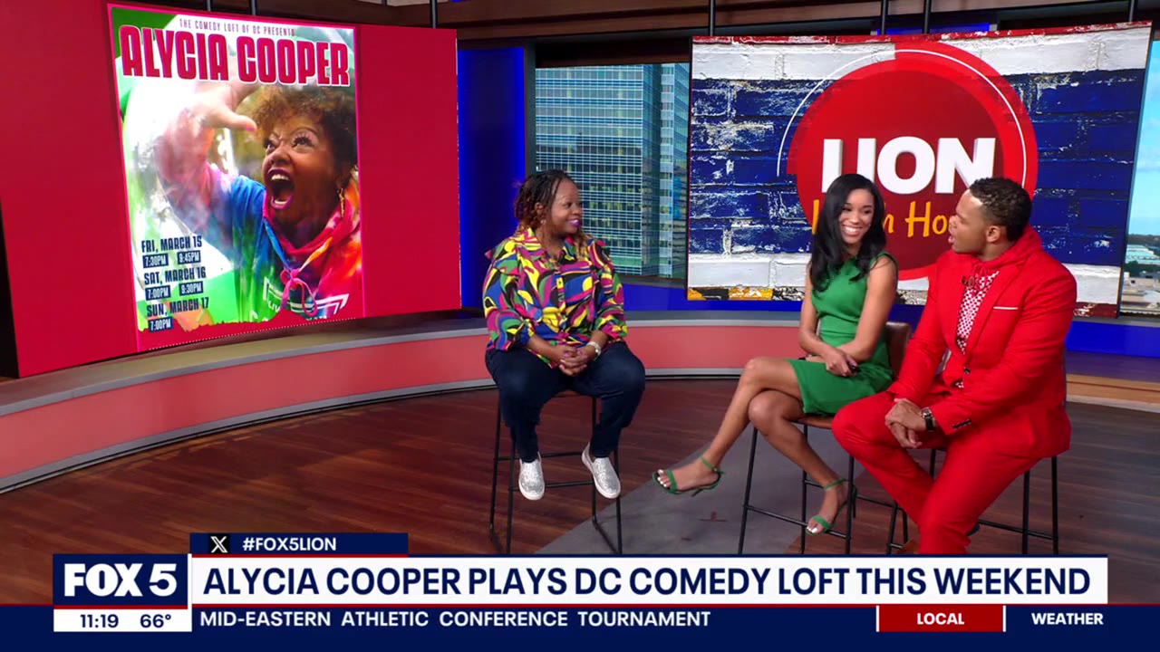 Comedian Alycia Cooper plays DC Comedy Loft this weekend