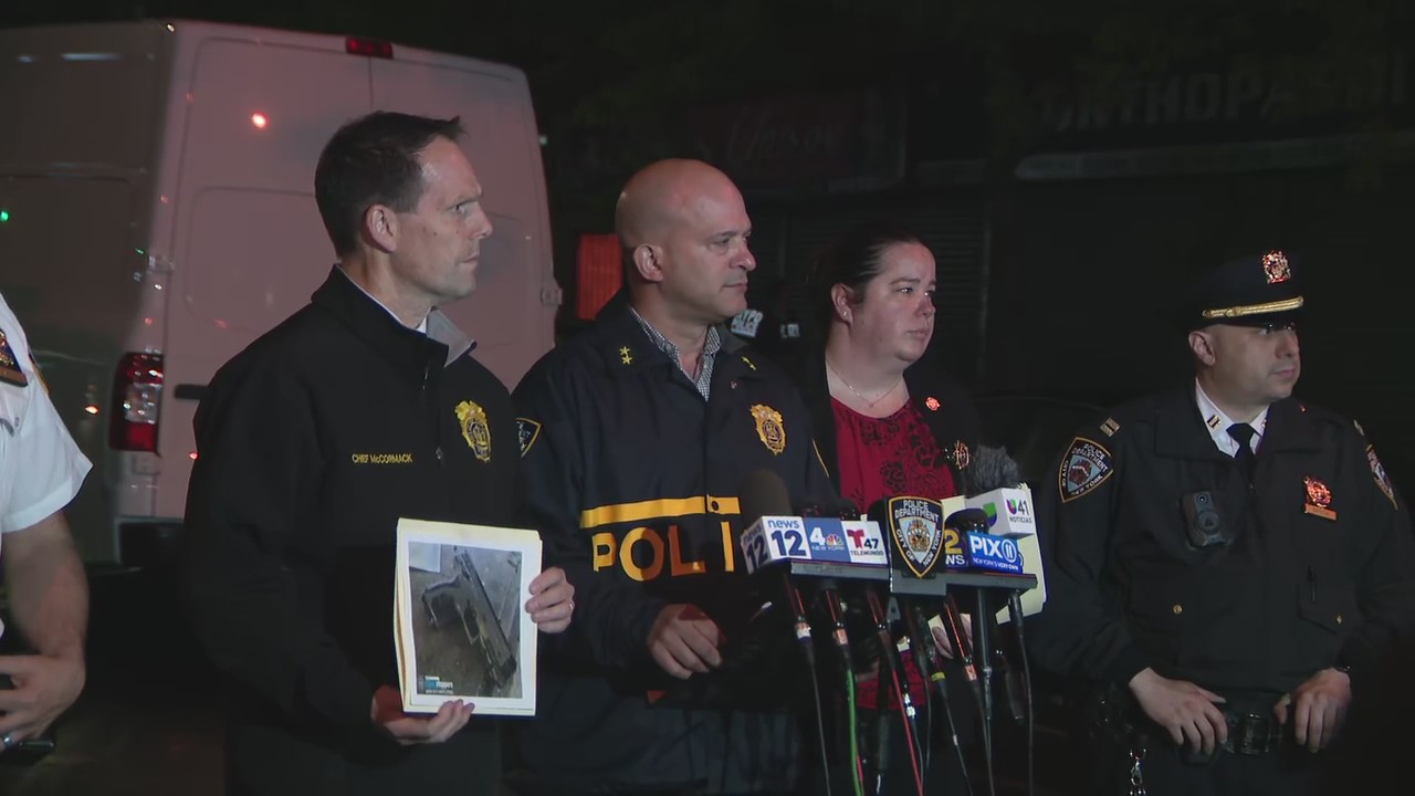 NYPD press conference after Bronx officer-involved shooting | FOX 5 New ...