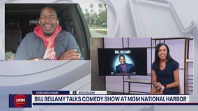 Bill Bellamy Talks Comedy Show at MGM National Harbor and More