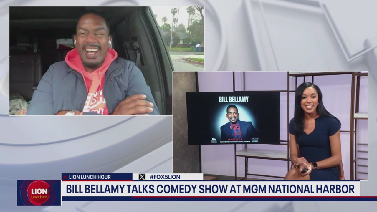 Bill Bellamy Talks Comedy Show at MGM National Harbor and More