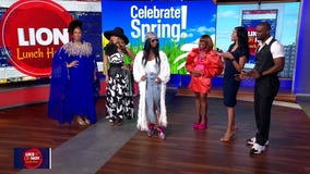 Spring style trends with Tona Michelle