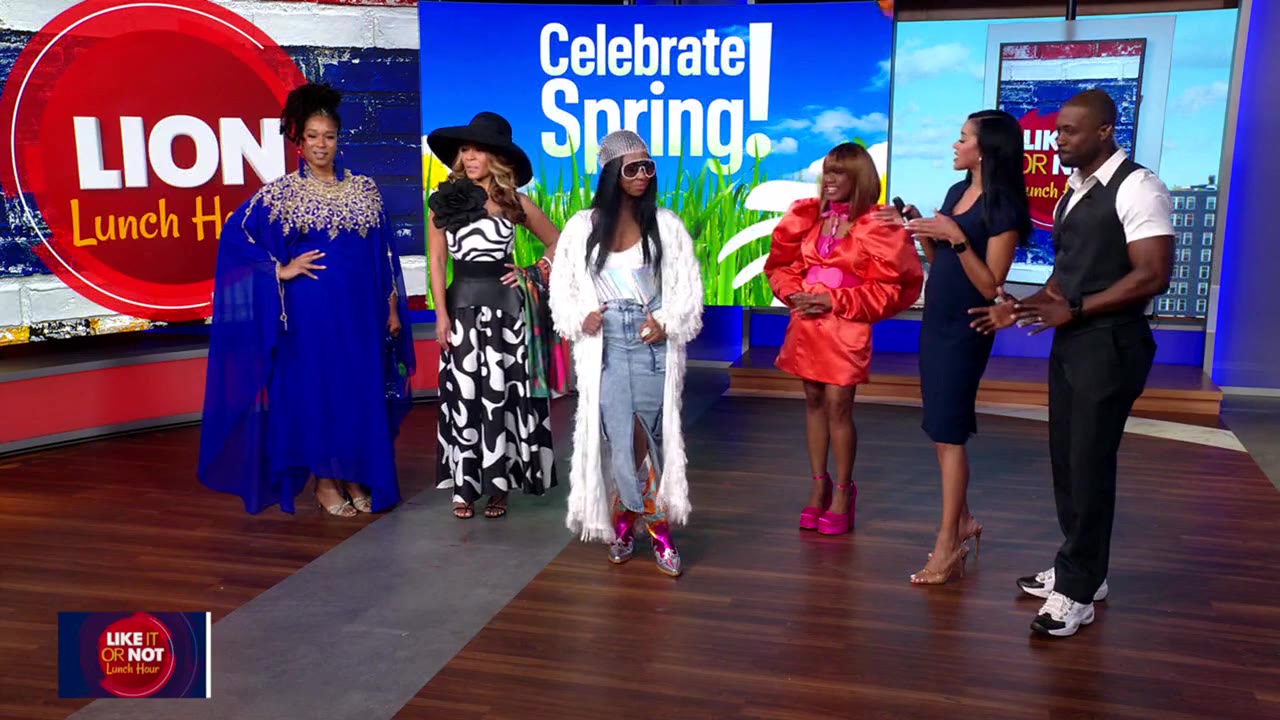 Spring style trends with Tona Michelle