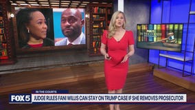 Judge rules Fani Willis can stay on Trump case -- if she removes prosecutor