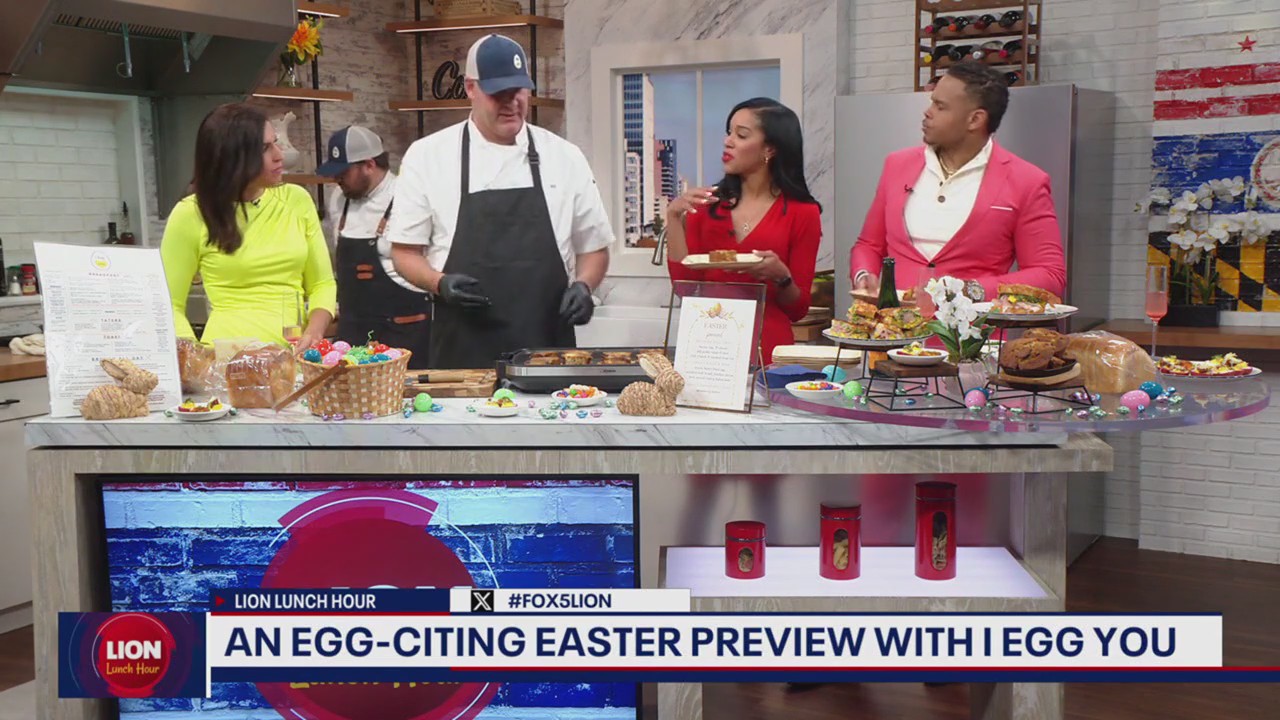 In The Kitchen with I Egg You