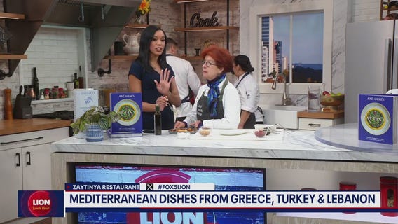 Zaytinya Restaurant: Delicious Mediterranean dishes from Greece, Turkey, and Lebanon