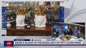 Liquid Lunch with Fifty Leven Wine