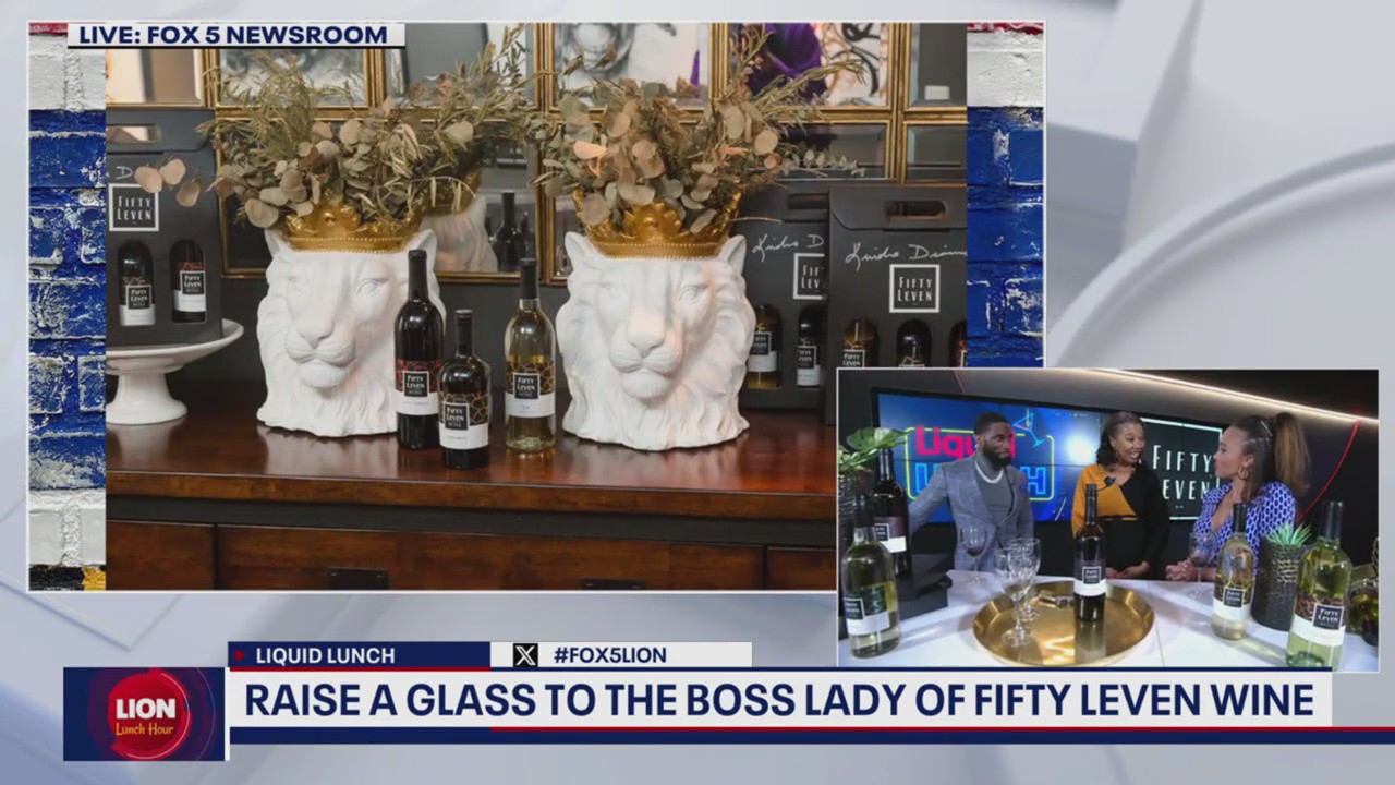 Liquid Lunch with Fifty Leven Wine