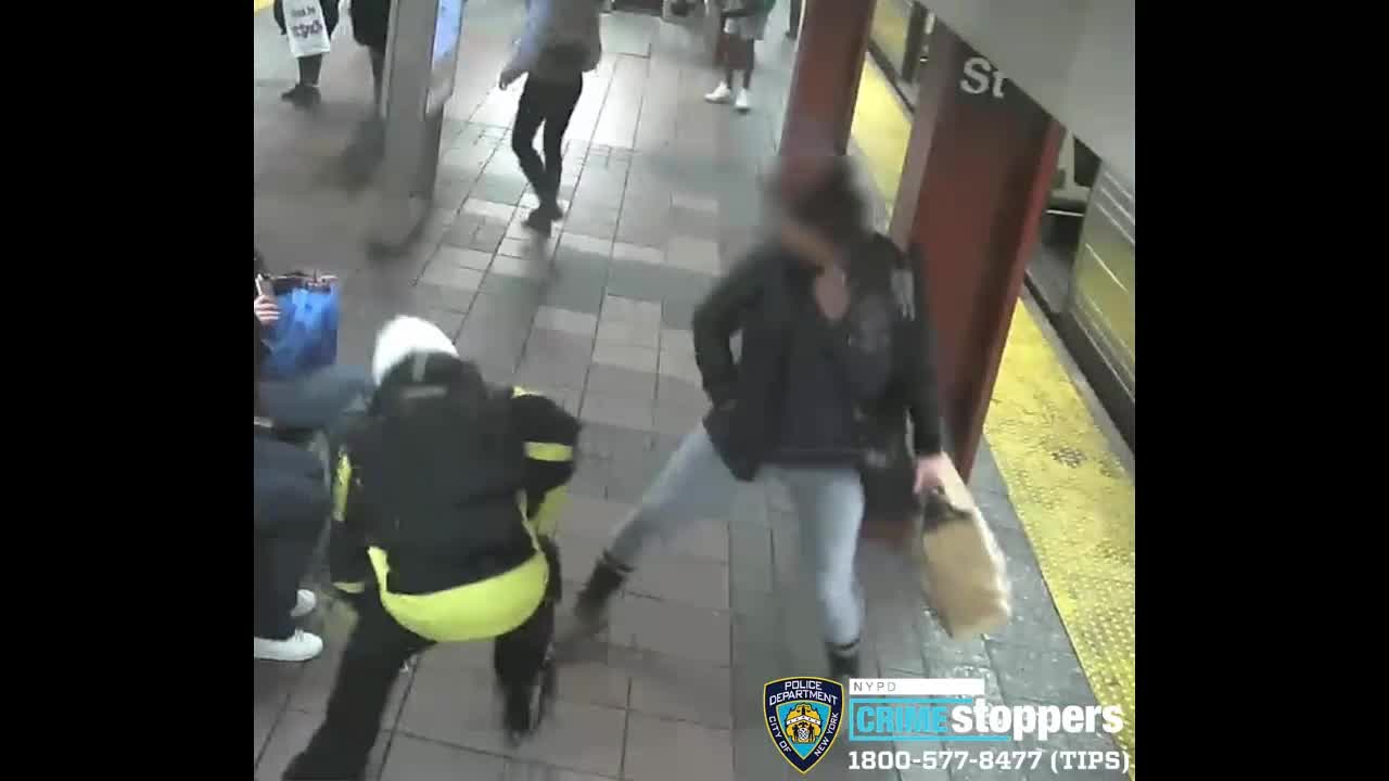 Robbery in subway station | FOX 5 New York